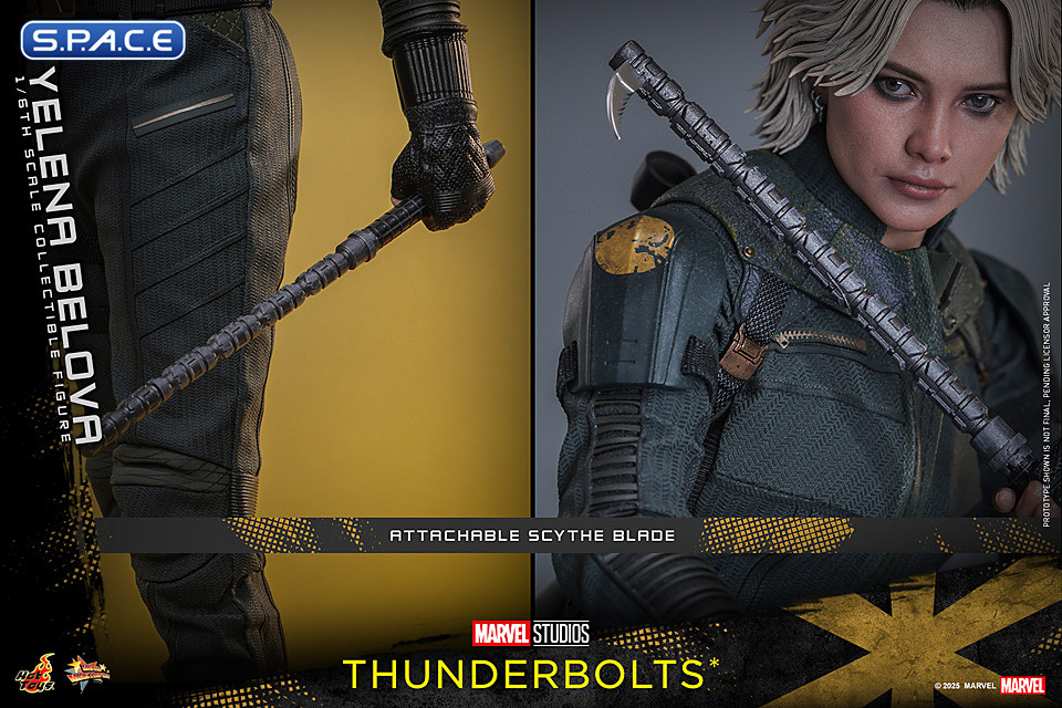 1/6 Scale Yelena Belova Movie Masterpiece MMS818 (Thunderbolts*)