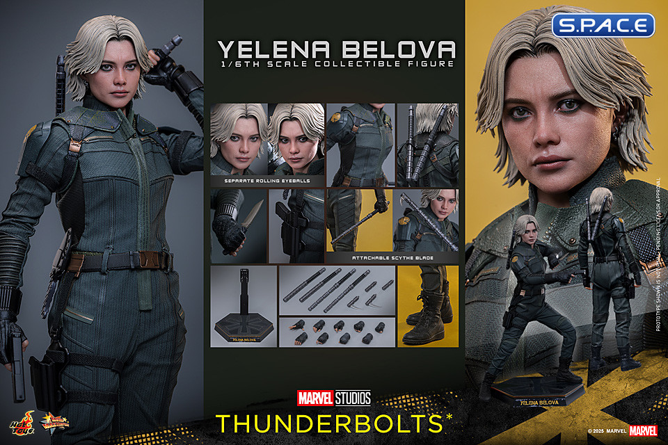1/6 Scale Yelena Belova Movie Masterpiece MMS818 (Thunderbolts*)