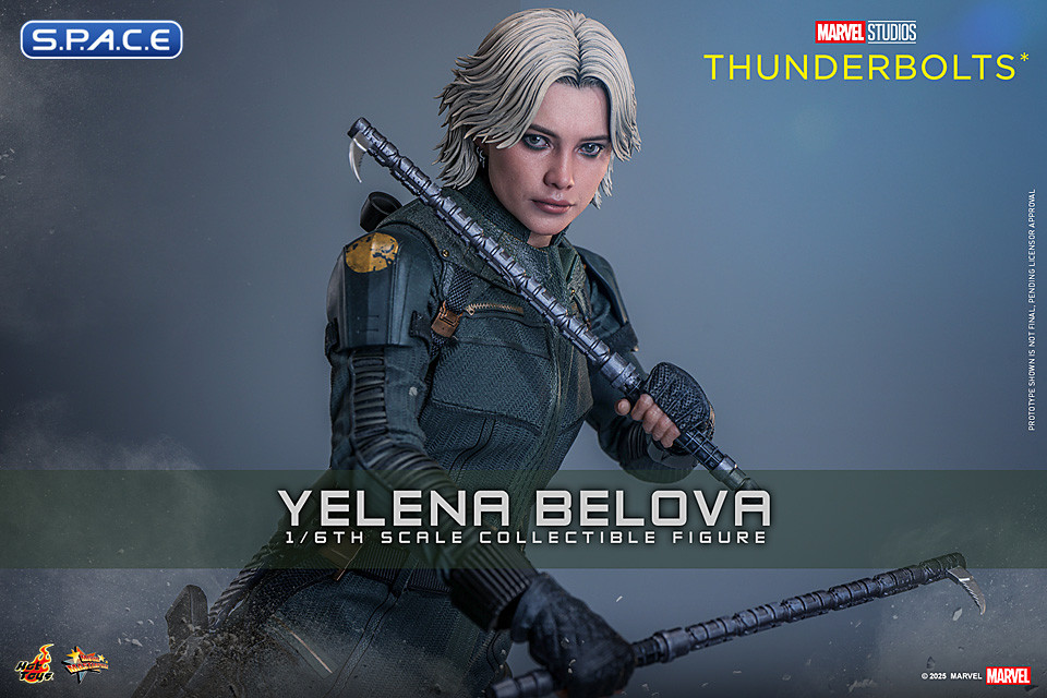 1/6 Scale Yelena Belova Movie Masterpiece MMS818 (Thunderbolts*)