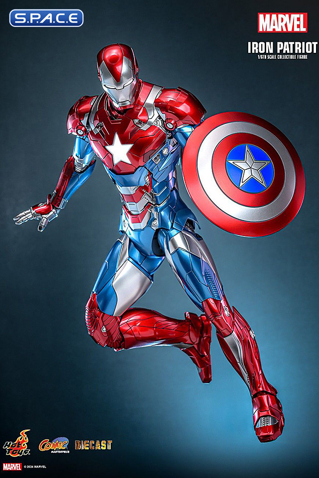 1/6 Scale Iron Patriot Comic Masterpiece CMS021D68 (Marvel)