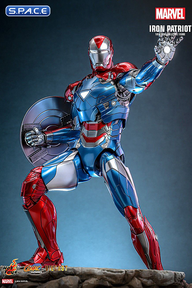 1/6 Scale Iron Patriot Comic Masterpiece CMS021D68 (Marvel)