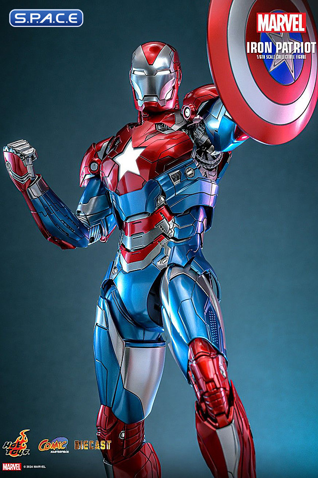 1/6 Scale Iron Patriot Comic Masterpiece CMS021D68 (Marvel)