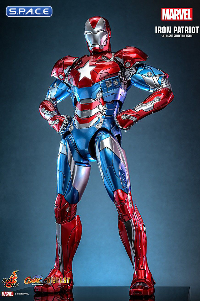 1/6 Scale Iron Patriot Comic Masterpiece CMS021D68 (Marvel)