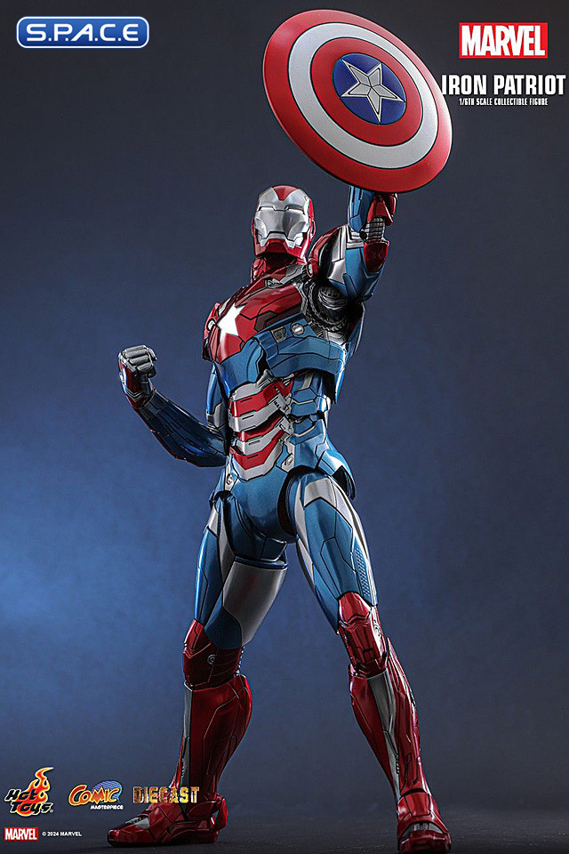 1/6 Scale Iron Patriot Comic Masterpiece CMS021D68 (Marvel)