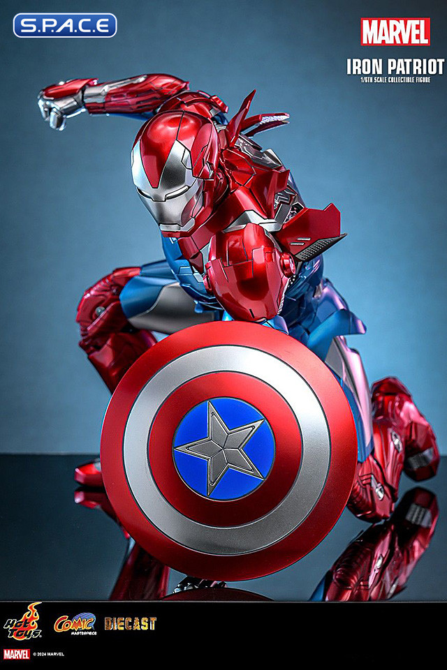 1/6 Scale Iron Patriot Comic Masterpiece CMS021D68 (Marvel)