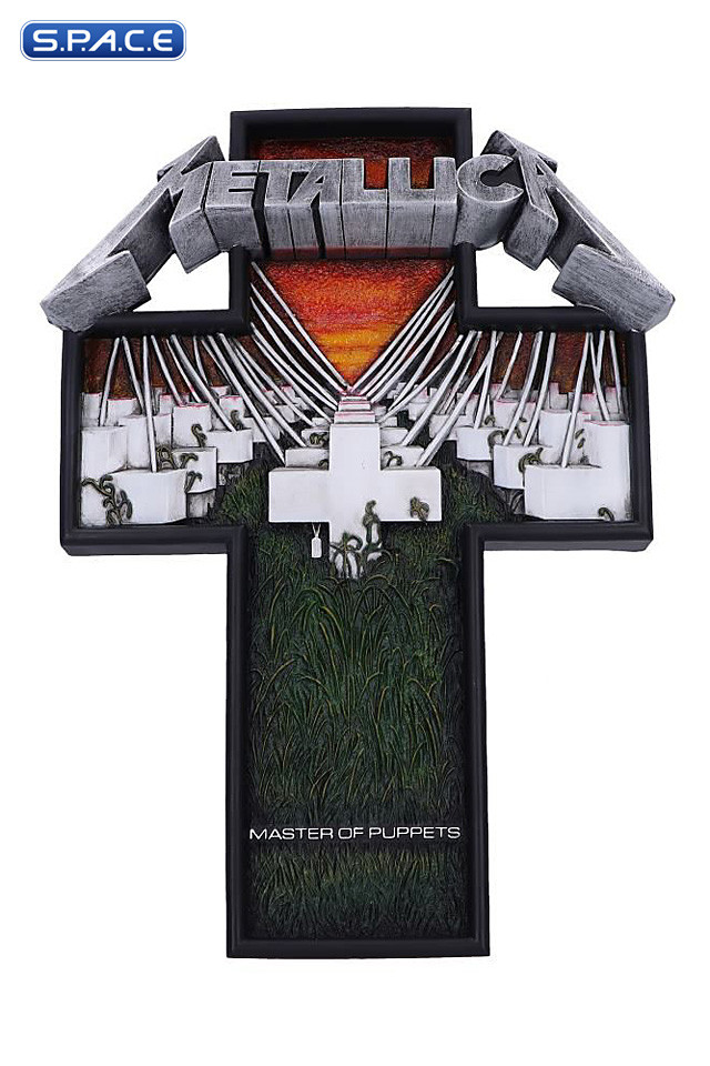 Master of Puppets Wall Plaque (Metallica)