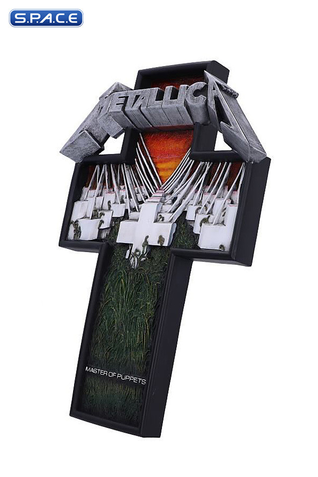 Master of Puppets Wall Plaque (Metallica)