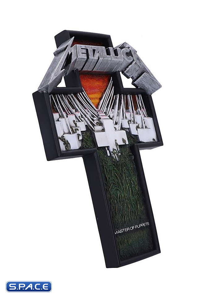 Master of Puppets Wall Plaque (Metallica)