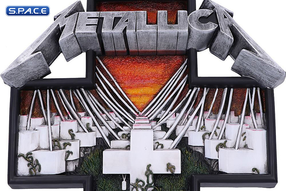 Master of Puppets Wall Plaque (Metallica)
