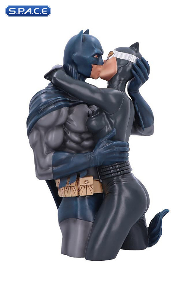 Batman & Catwoman Bust (DC Comics)