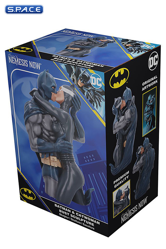Batman & Catwoman Bust (DC Comics)
