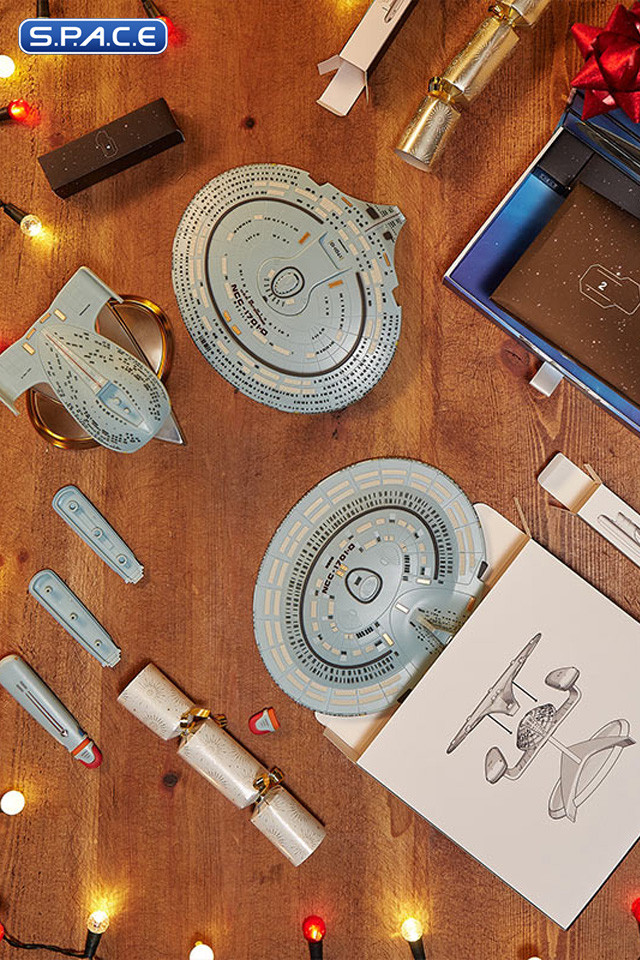 USS Enterprise NCC-1701-D Countdown Character (Star Trek)