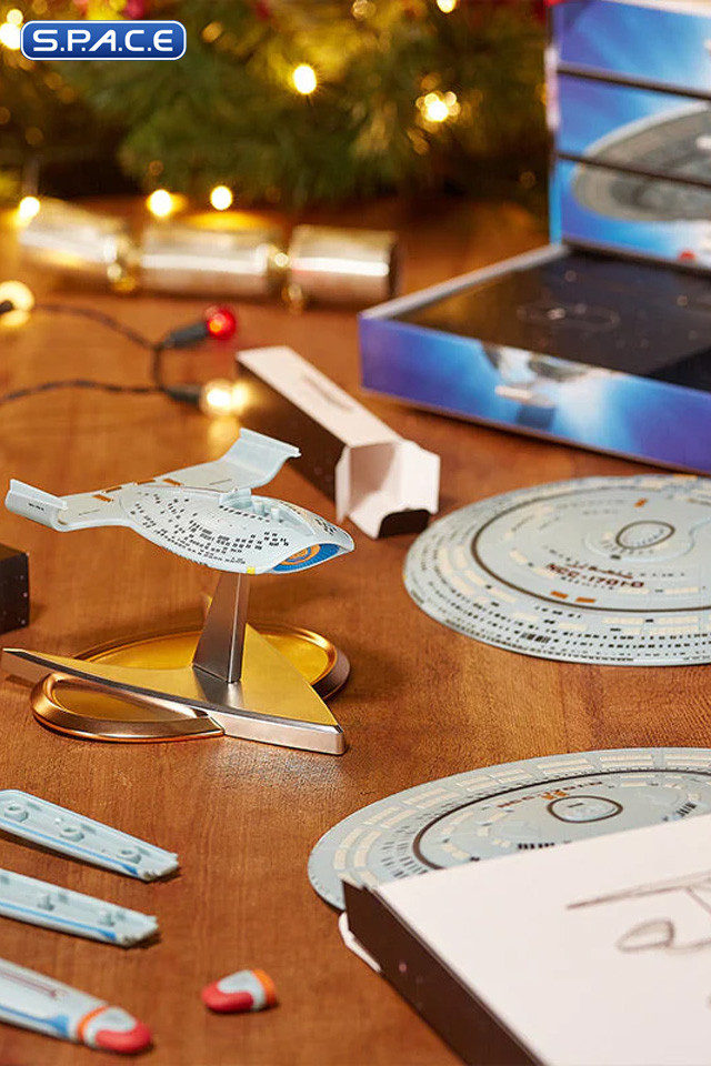 USS Enterprise NCC-1701-D Countdown Character (Star Trek)