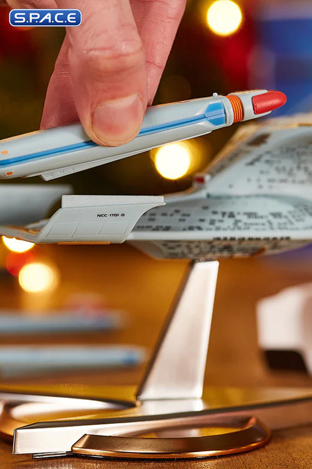 USS Enterprise NCC-1701-D Countdown Character (Star Trek)