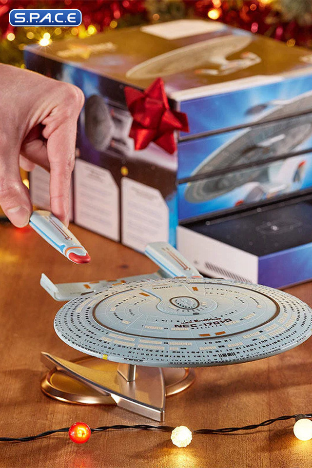 USS Enterprise NCC-1701-D Countdown Character (Star Trek)