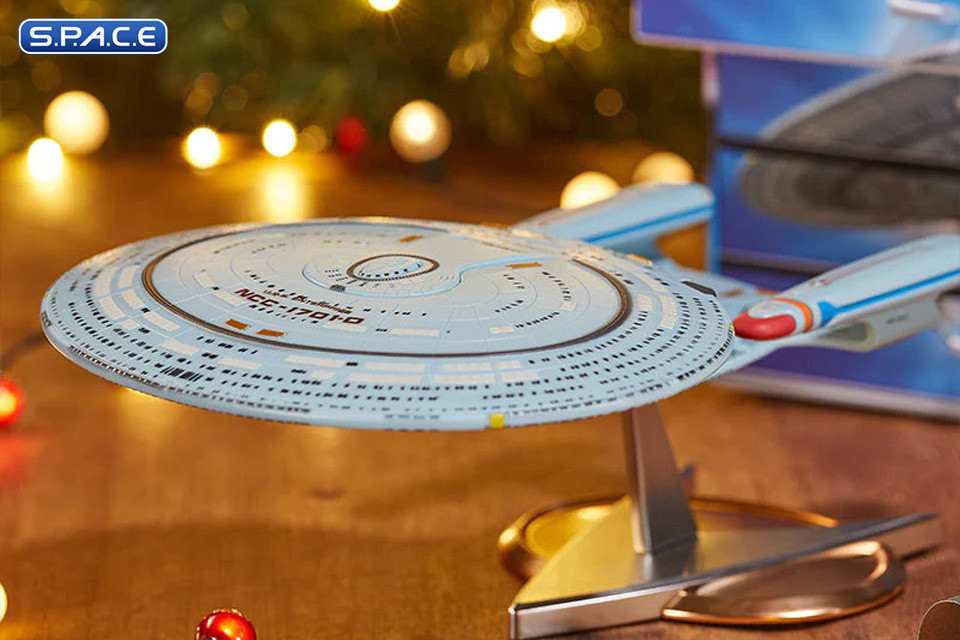 USS Enterprise NCC-1701-D Countdown Character (Star Trek)