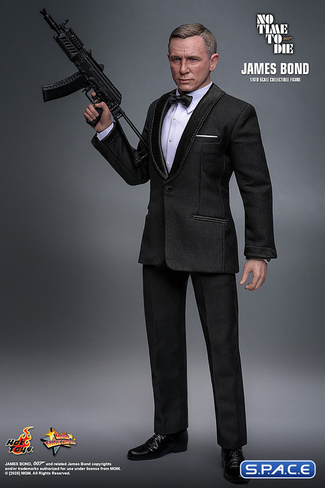 1/6 Scale Daniel Craig as James Bond (No Time To Die)