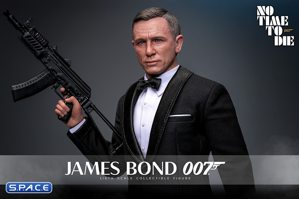 1/6 Scale Daniel Craig as James Bond (No Time To Die)