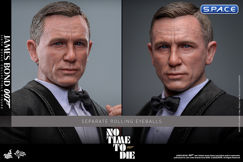 1/6 Scale Daniel Craig as James Bond (No Time To Die)