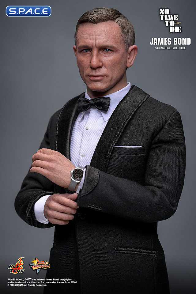 1/6 Scale Daniel Craig as James Bond (No Time To Die)