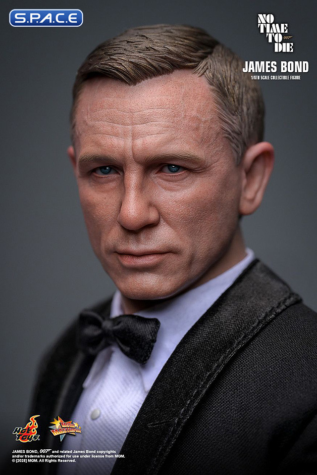 1/6 Scale Daniel Craig as James Bond (No Time To Die)
