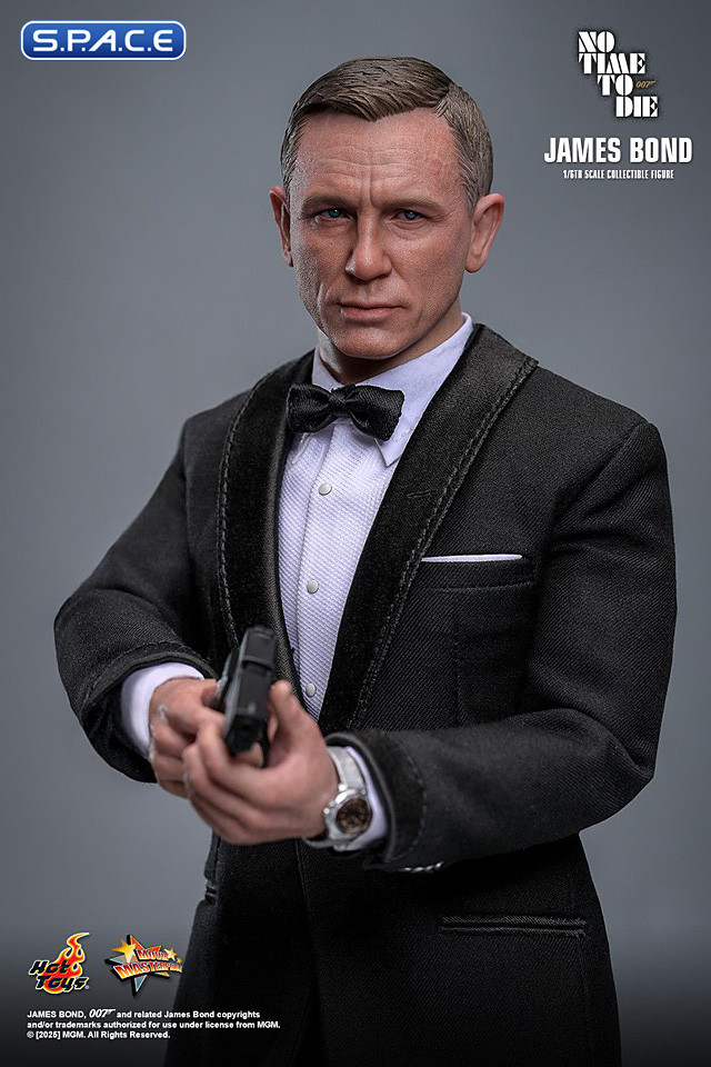 1/6 Scale Daniel Craig as James Bond (No Time To Die)