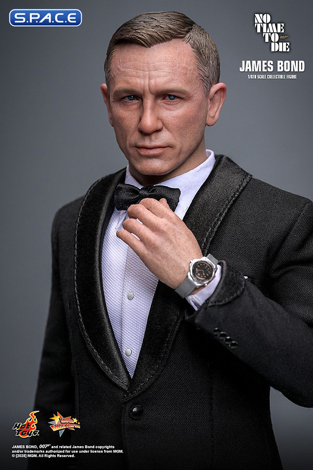 1/6 Scale Daniel Craig as James Bond (No Time To Die)