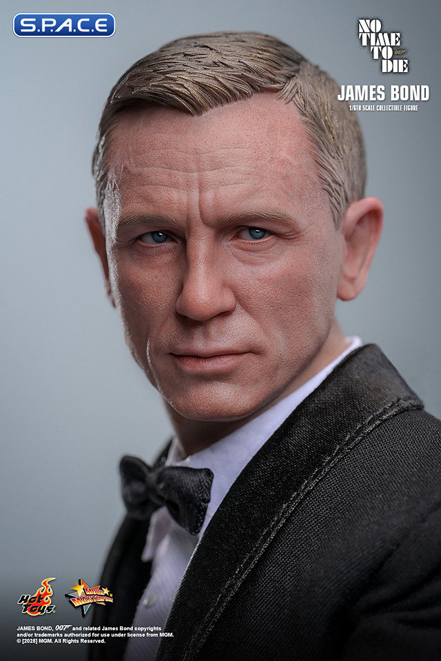 1/6 Scale Daniel Craig as James Bond (No Time To Die)