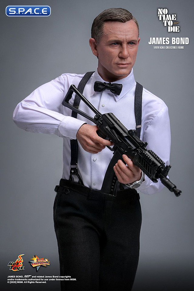 1/6 Scale Daniel Craig as James Bond (No Time To Die)
