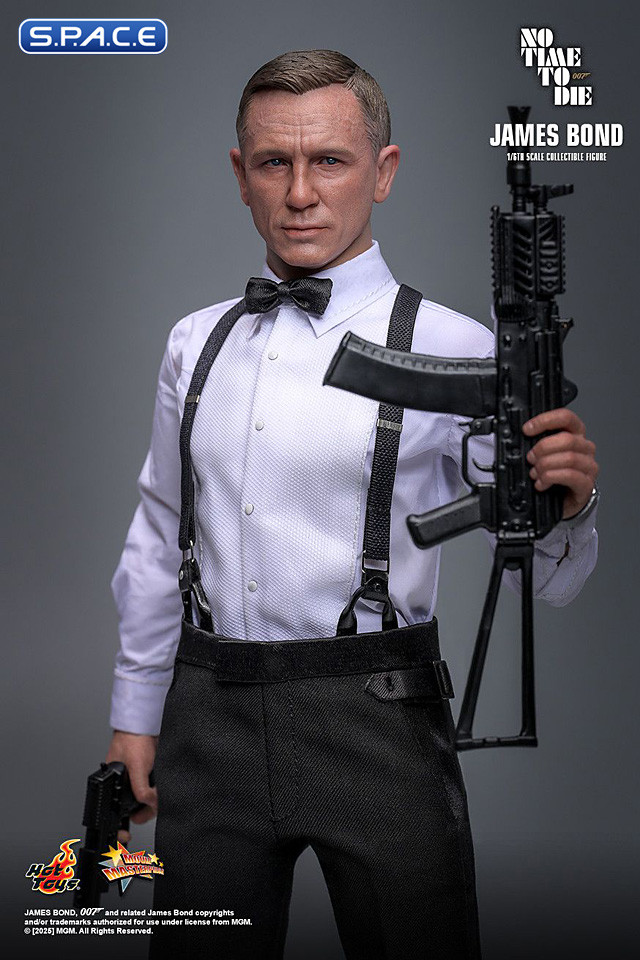 1/6 Scale Daniel Craig as James Bond (No Time To Die)