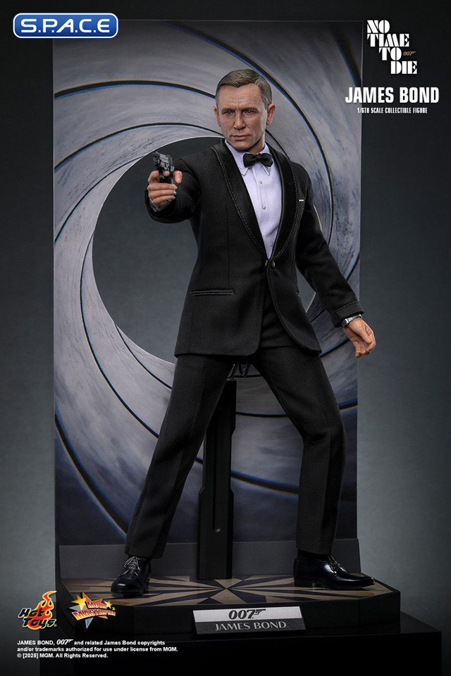 1/6 Scale Daniel Craig as James Bond (No Time To Die)