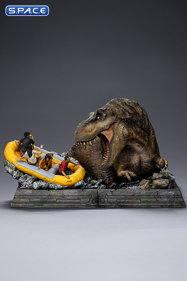 1/20 Scale T-Rex River Attack Demi Art Scale Statue (Jurassic World: Rebirth)