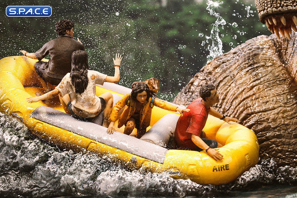 1/20 Scale T-Rex River Attack Demi Art Scale Statue (Jurassic World: Rebirth)