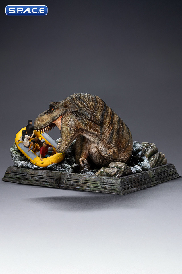 1/20 Scale T-Rex River Attack Demi Art Scale Statue (Jurassic World: Rebirth)