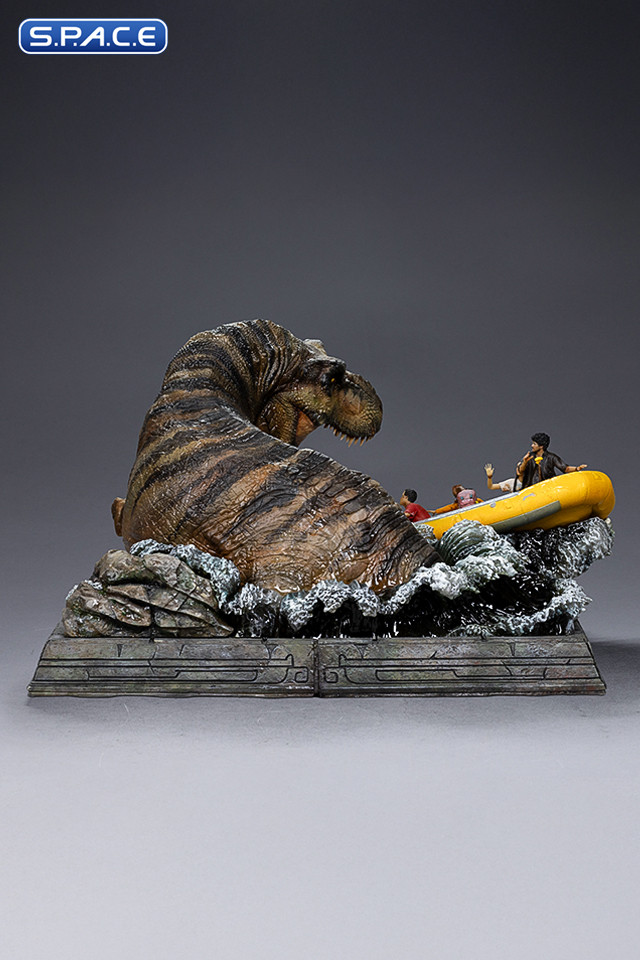 1/20 Scale T-Rex River Attack Demi Art Scale Statue (Jurassic World: Rebirth)