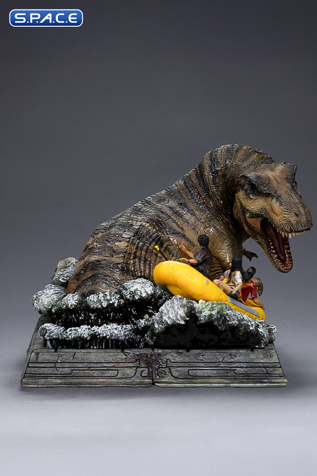 1/20 Scale T-Rex River Attack Demi Art Scale Statue (Jurassic World: Rebirth)