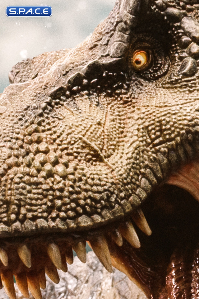 1/20 Scale T-Rex River Attack Demi Art Scale Statue (Jurassic World: Rebirth)