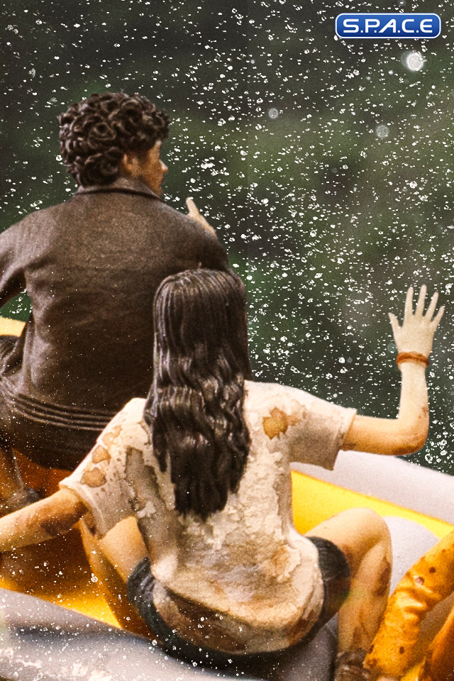 1/20 Scale T-Rex River Attack Demi Art Scale Statue (Jurassic World: Rebirth)