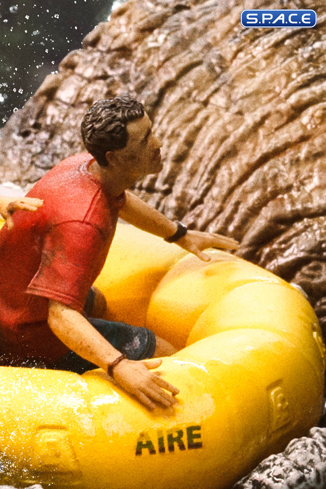 1/20 Scale T-Rex River Attack Demi Art Scale Statue (Jurassic World: Rebirth)