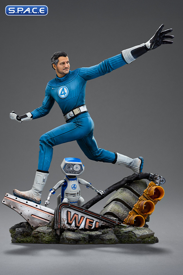 1/10 Scale Mr. Fantastic Art Scale Statue (The Fantastic Four: First Steps)