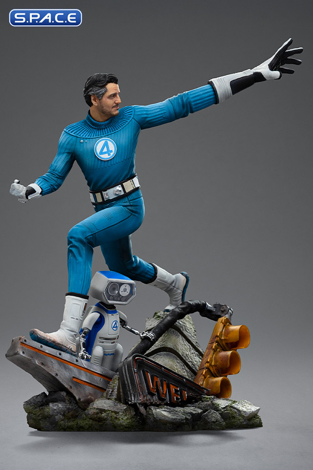 1/10 Scale Mr. Fantastic Art Scale Statue (The Fantastic Four: First Steps)