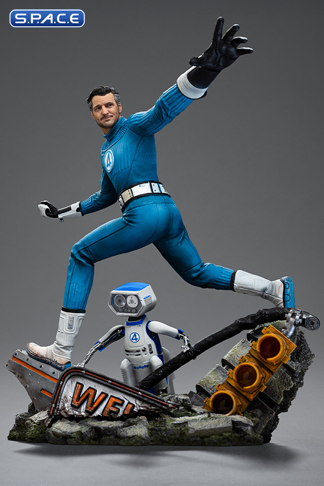 1/10 Scale Mr. Fantastic Art Scale Statue (The Fantastic Four: First Steps)