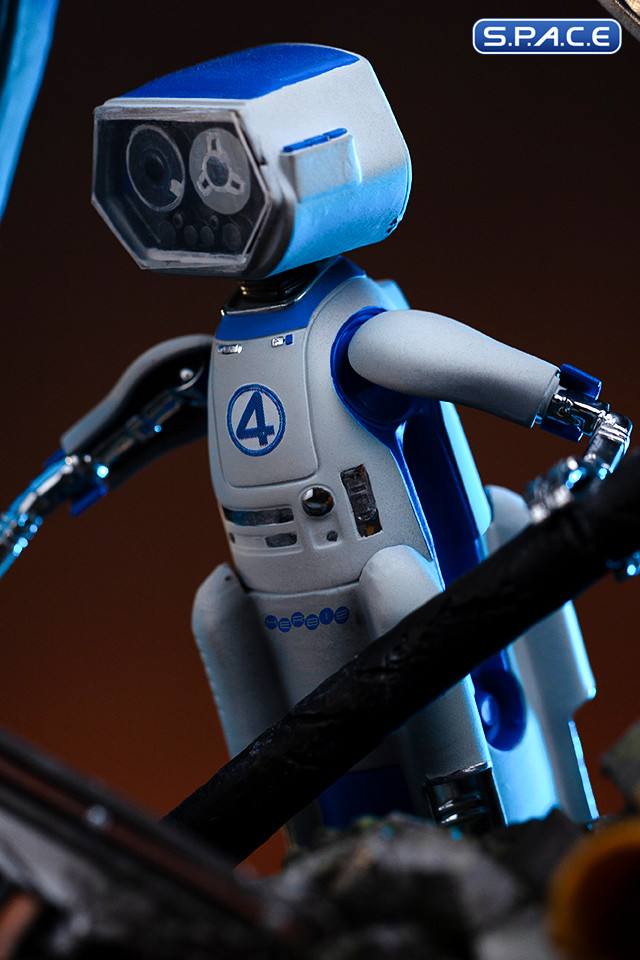 1/10 Scale Mr. Fantastic Art Scale Statue (The Fantastic Four: First Steps)