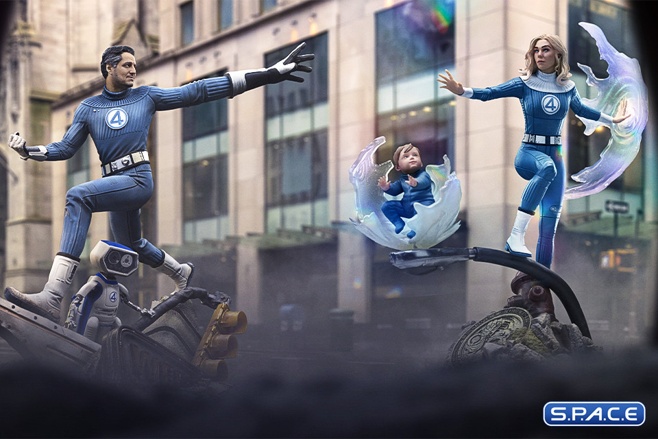 1/10 Scale Invisible Woman Art Scale Statue (The Fantastic Four: First Steps)