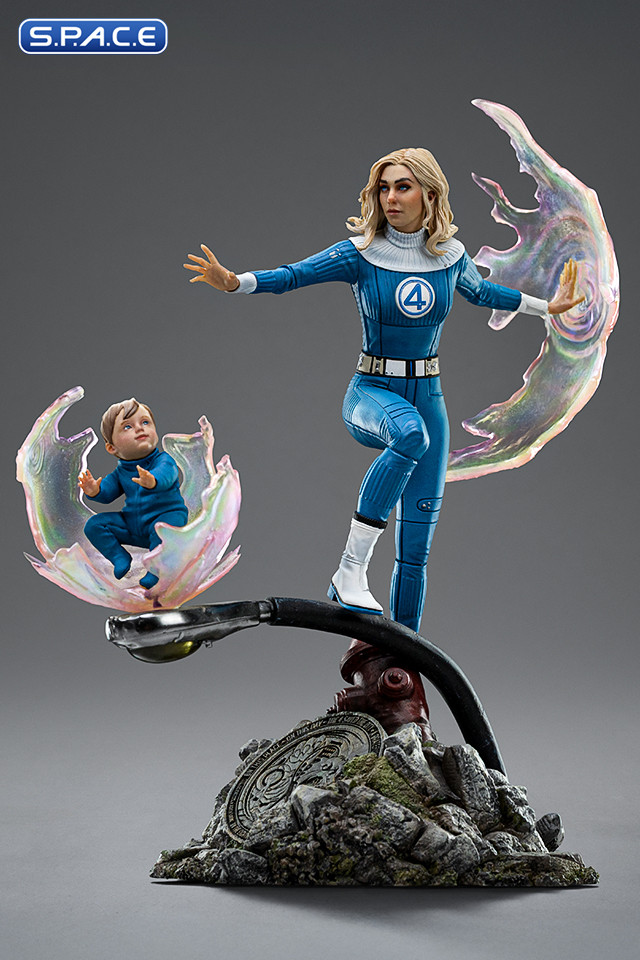 1/10 Scale Invisible Woman Art Scale Statue (The Fantastic Four: First Steps)