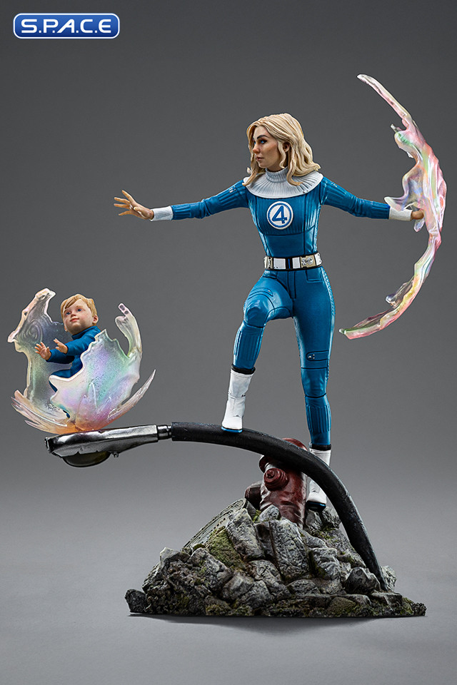 1/10 Scale Invisible Woman Art Scale Statue (The Fantastic Four: First Steps)
