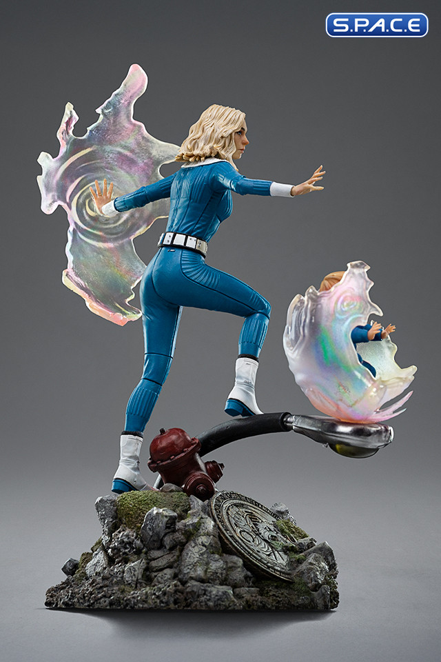 1/10 Scale Invisible Woman Art Scale Statue (The Fantastic Four: First Steps)