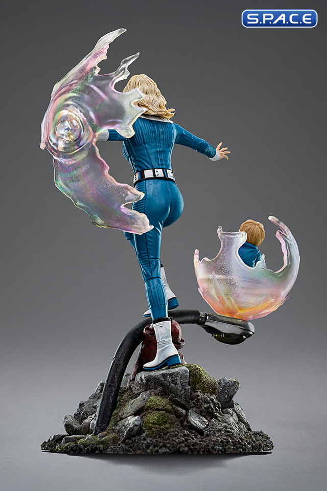 1/10 Scale Invisible Woman Art Scale Statue (The Fantastic Four: First Steps)