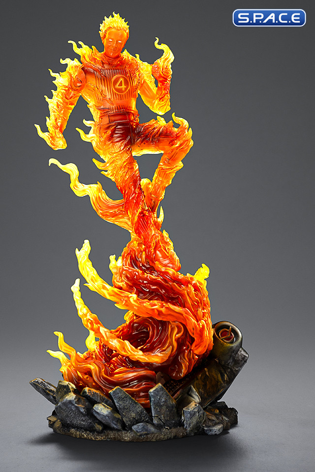 1/10 Scale Human Torch Art Scale Statue (The Fantastic Four: First Steps)