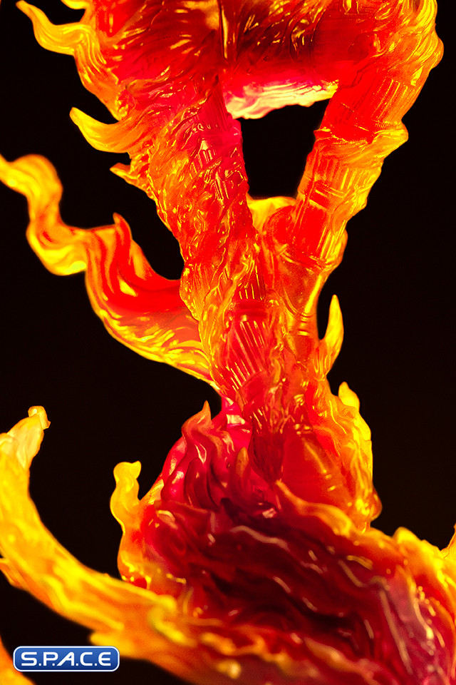 1/10 Scale Human Torch Art Scale Statue (The Fantastic Four: First Steps)